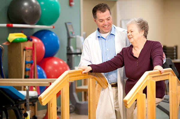 Physical therapy at UPMC Northwest